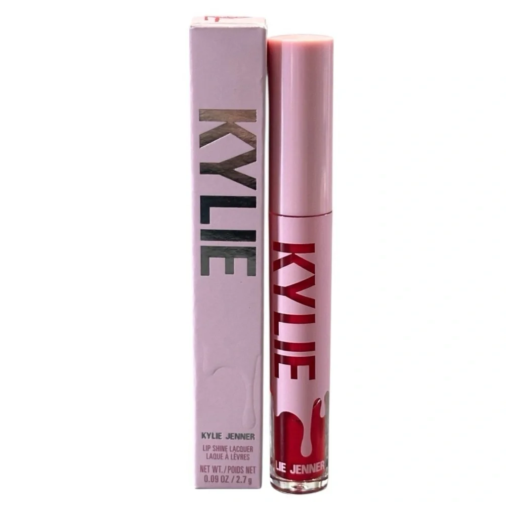 Kylie by Kylie Jenner Don’T @ Me #416 Lip Shine Lacquer Full Size .09 oz NIB